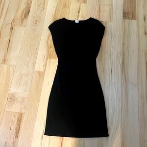Aritzia Black Cutout Dress